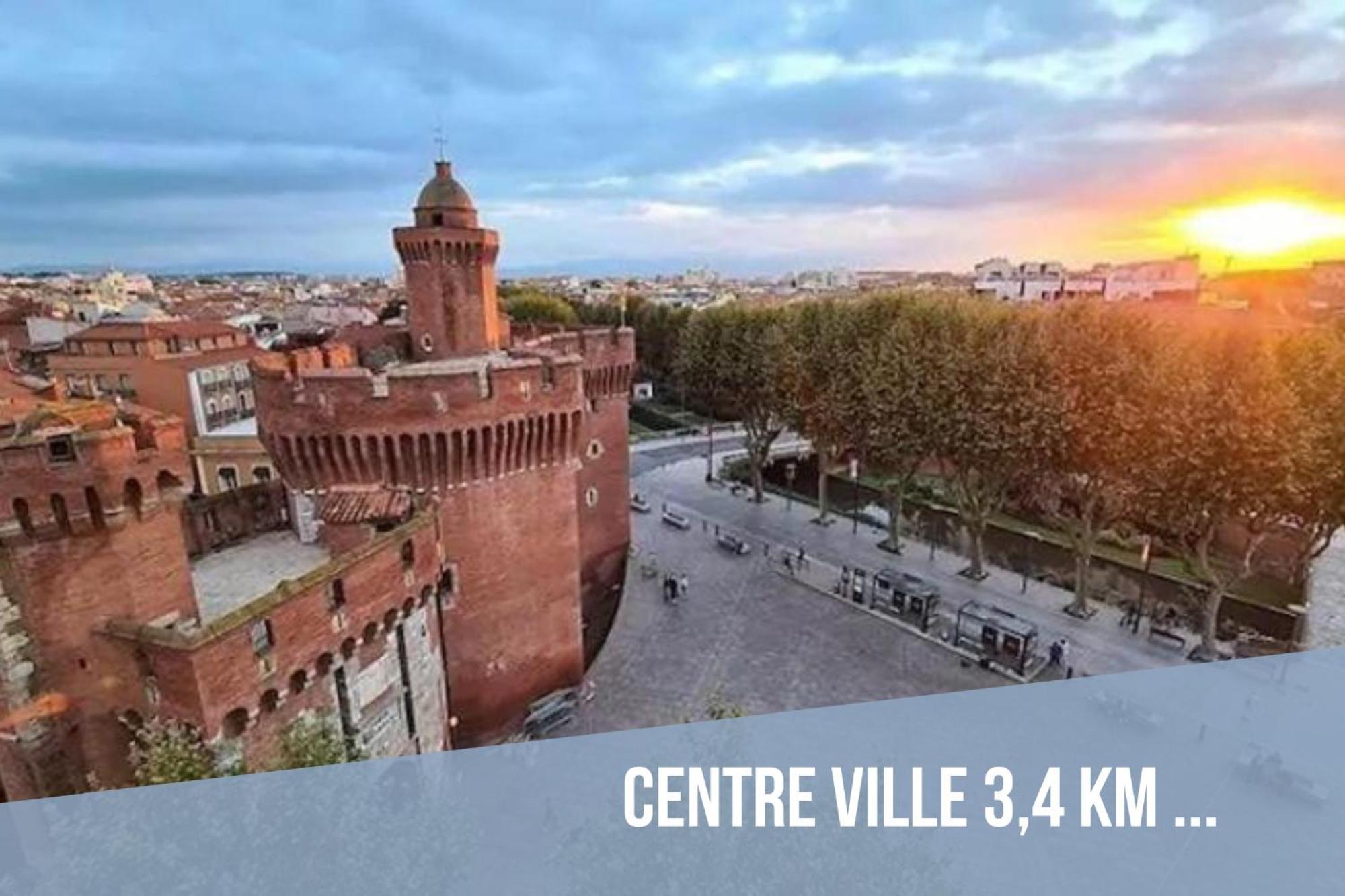 Nid Catalan Climatise Jardin Centre-Ville Plage Perpignan Exterior photo